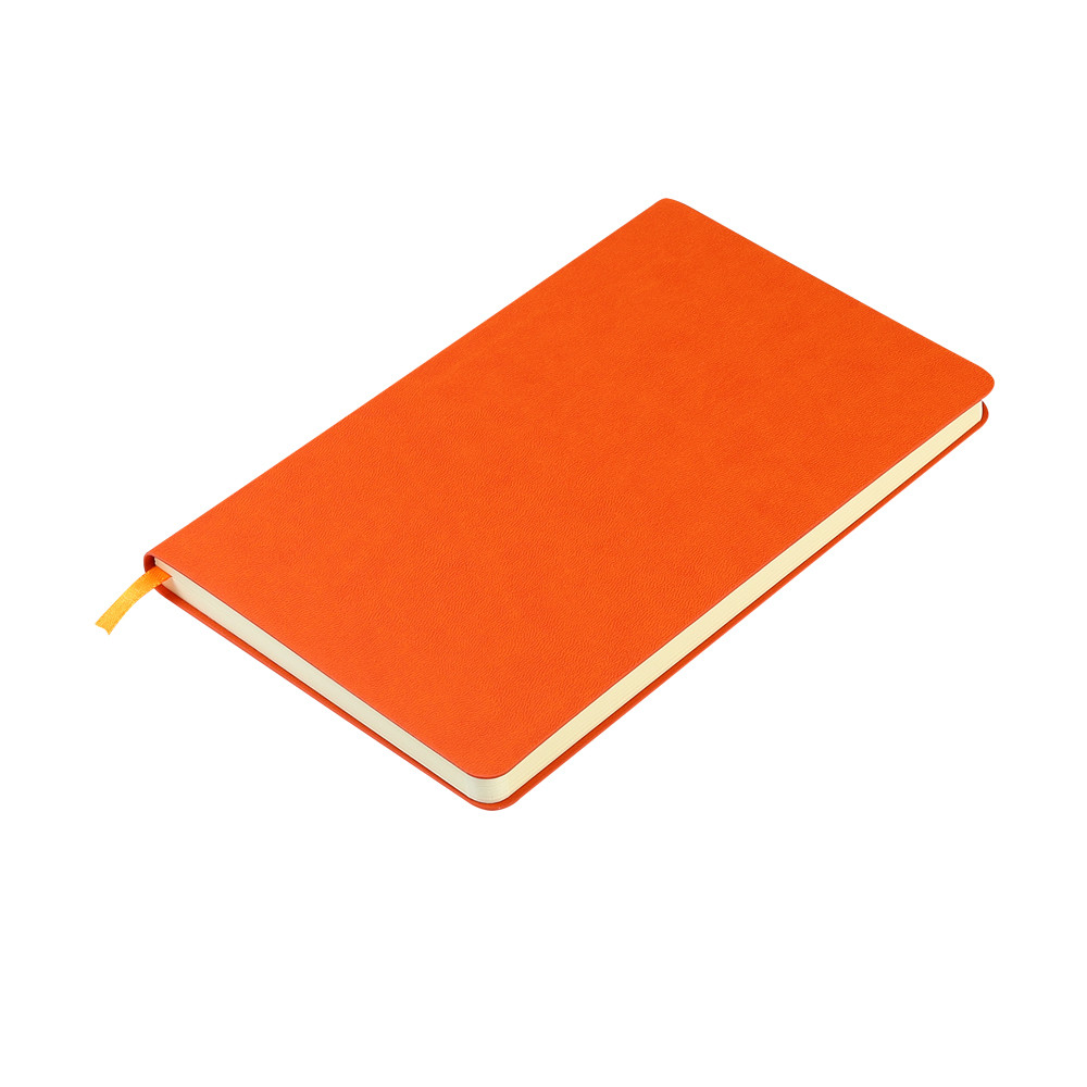 Блокнот A5 "Molto" c линованными страницами, оранжевый - фото 1 - id-p224386117