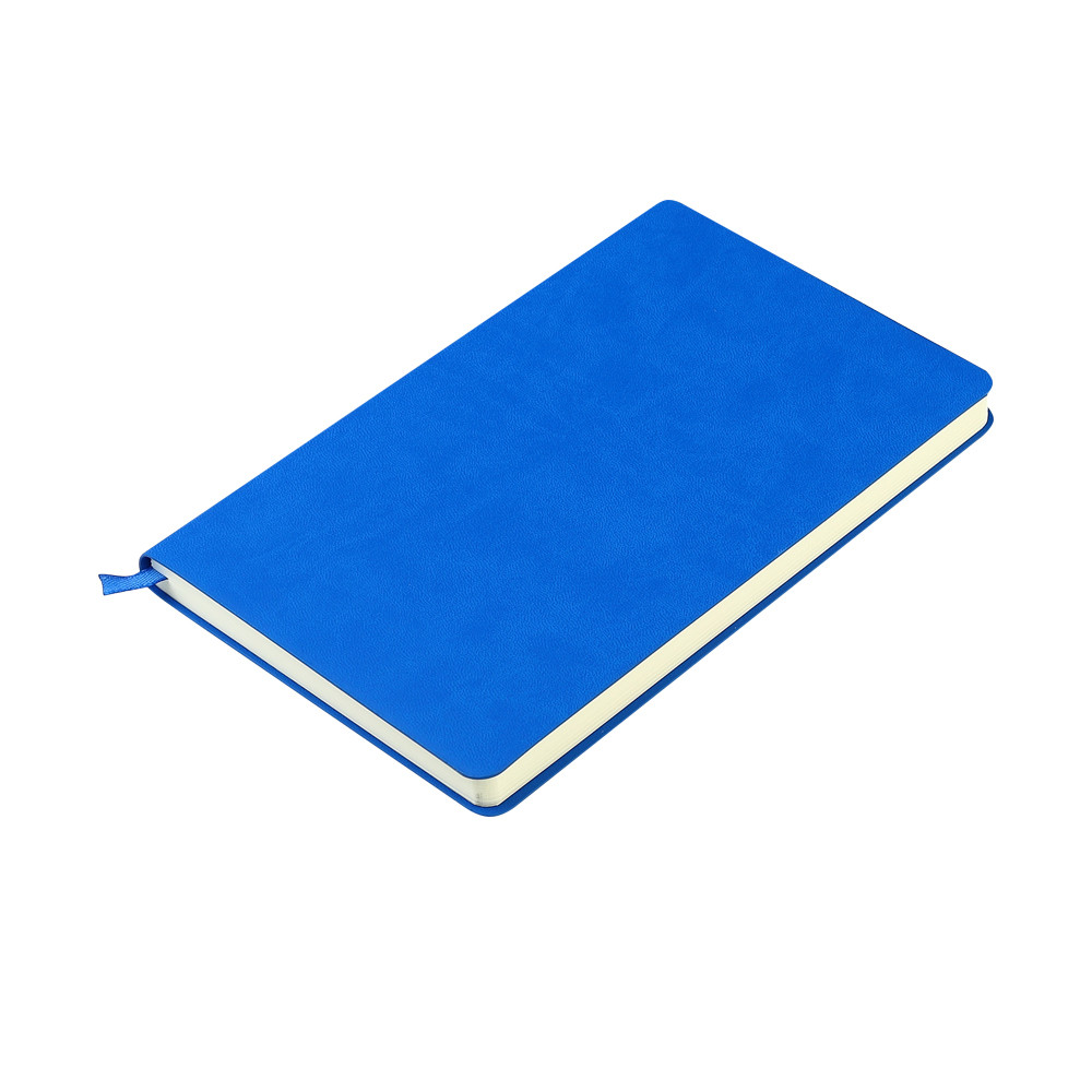 Блокнот A5 "Molto" c линованными страницами, синий - фото 1 - id-p224386119