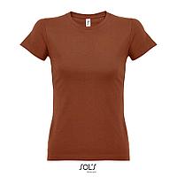 Фуфайка (футболка) IMPERIAL женская,Терракотовый XL