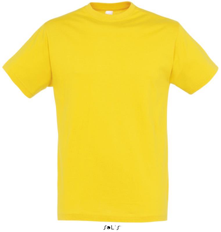 Фуфайка (футболка) REGENT мужская,Жёлтый XXL - фото 1 - id-p224384135