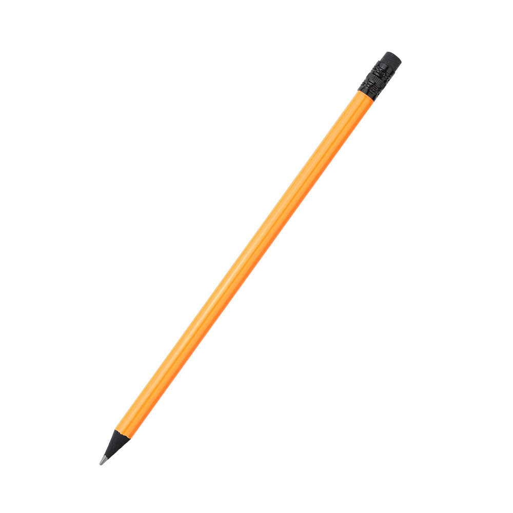 Карандаш с цветным корпусом Negro, оранжевый - фото 1 - id-p224386128