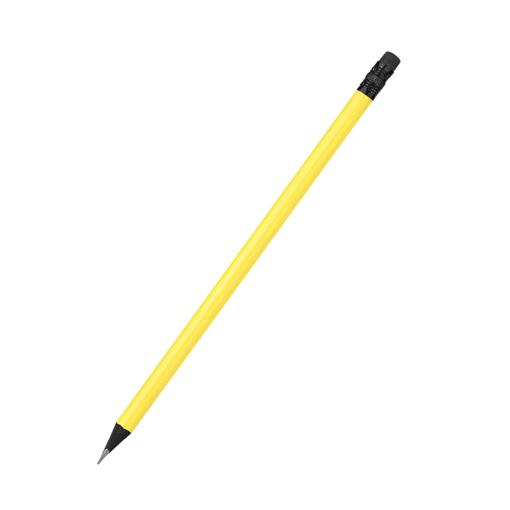 Карандаш с цветным корпусом Negro, желтый - фото 1 - id-p224386129