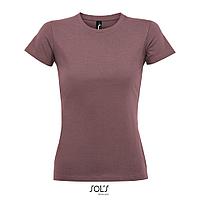 Фуфайка (футболка) IMPERIAL женская,Древний розовый XXL