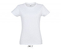 Фуфайка (футболка) IMPERIAL женская,Светлый меланж 3XL