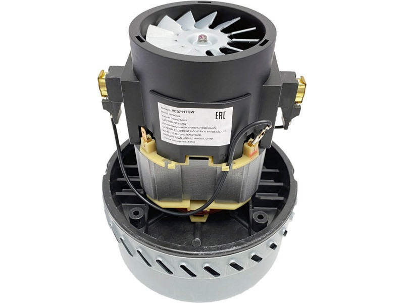 Электродвигатель для пылесосов VC07117Gw / H=175mm - фото 1 - id-p35828120