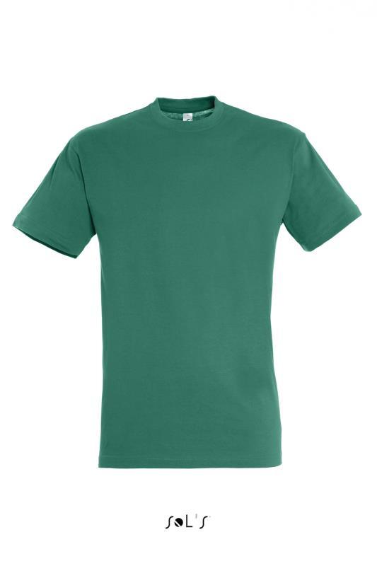 Фуфайка (футболка) REGENT мужская,Изумрудный XXL - фото 1 - id-p224384155