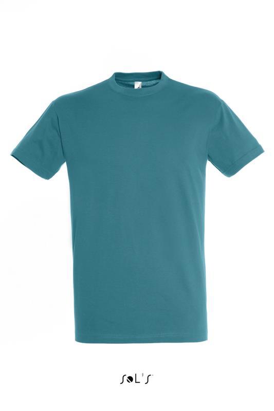 Фуфайка (футболка) REGENT мужская,Винтажный синий XS - фото 1 - id-p224384168