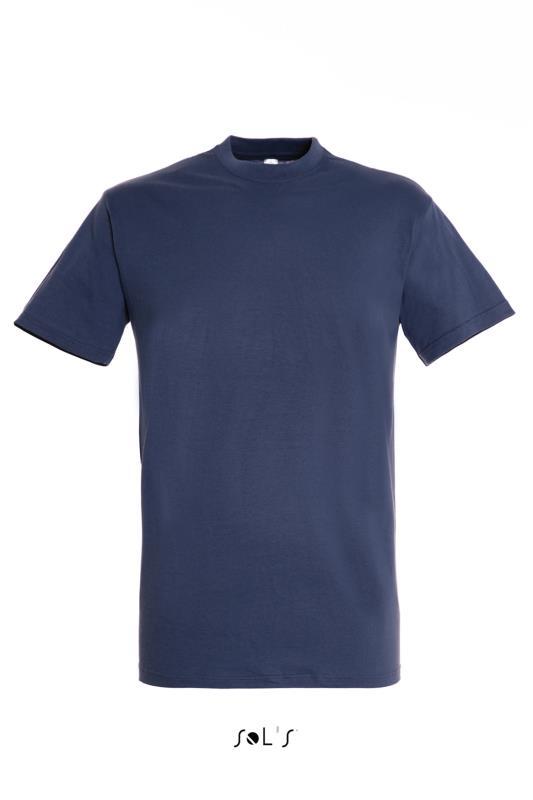 Фуфайка (футболка) REGENT мужская,Синий джинc XS - фото 1 - id-p224384174