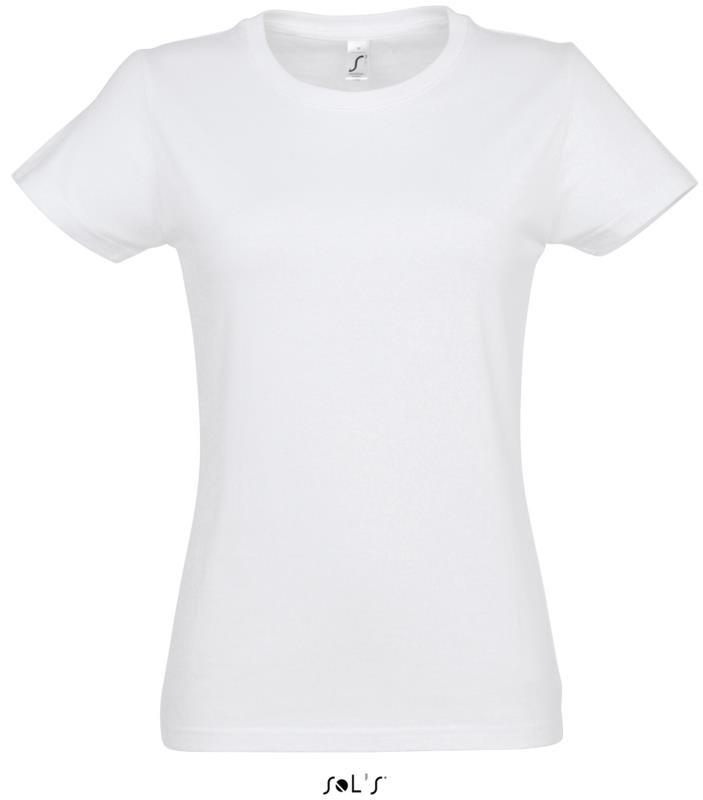 Фуфайка (футболка) IMPERIAL женская,Белый XXL - фото 1 - id-p224385182