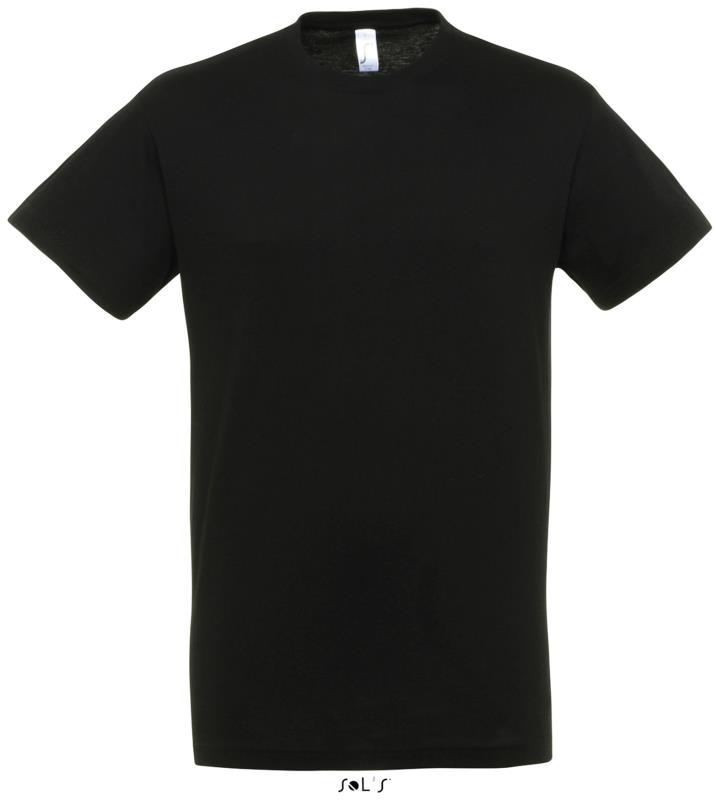 Фуфайка (футболка) REGENT мужская,Глубокий черный XXL - фото 1 - id-p224384179