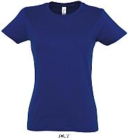 Фуфайка (футболка) IMPERIAL женская,Синий ультрамарин L