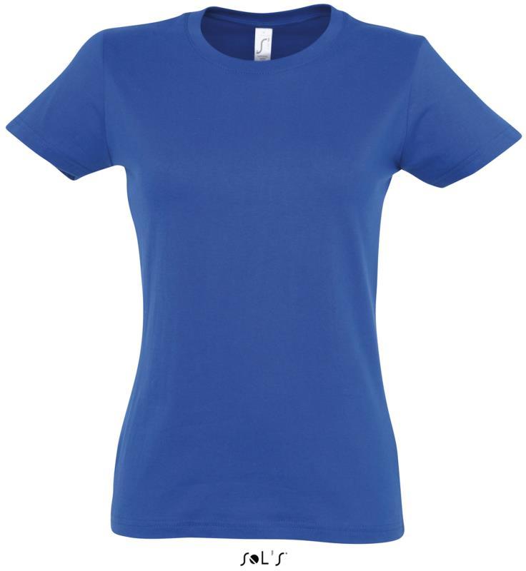 Фуфайка (футболка) IMPERIAL женская,Ярко-синий XXL - фото 1 - id-p224385197