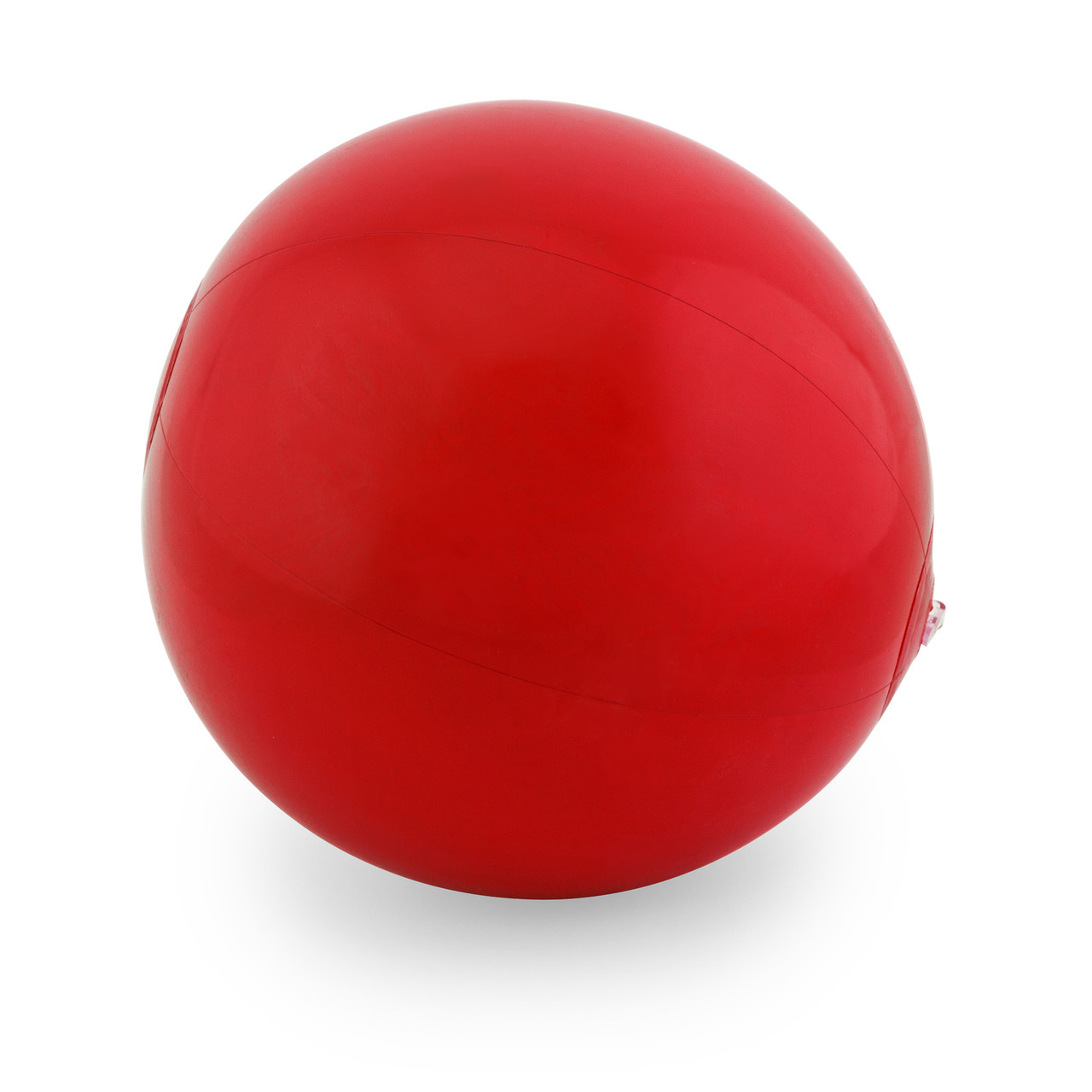 Мяч надувной SAONA, Красный - фото 1 - id-p224378231