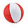 Мяч надувной SAONA, Белый/Красный, фото 2