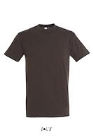 Фуфайка (футболка) REGENT мужская,Шоколадный XL