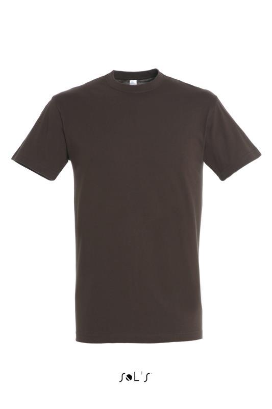 Фуфайка (футболка) REGENT мужская,Шоколадный XL - фото 1 - id-p224384194