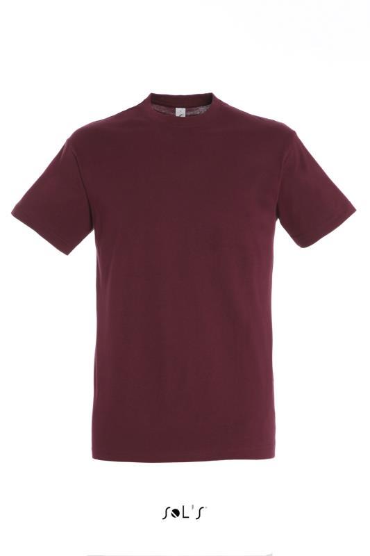 Фуфайка (футболка) REGENT мужская,Бордовый М - фото 1 - id-p224384202
