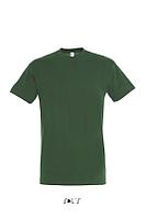 Фуфайка (футболка) REGENT мужская,Темно-зеленый 3XL