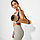 Коврик для йоги AURA, Бежевый, фото 3