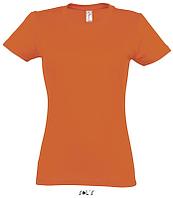 Фуфайка (футболка) IMPERIAL женская,Оранжевый XXL