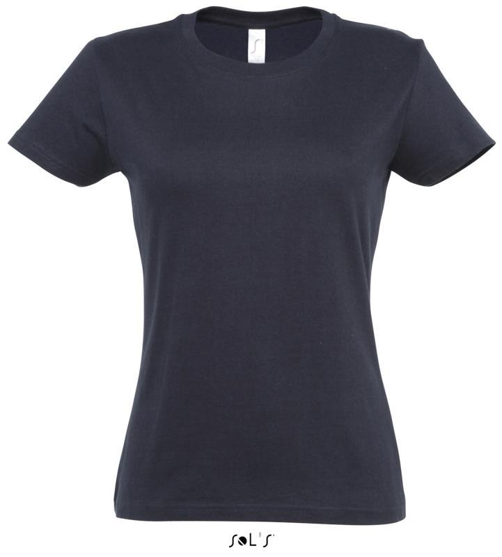 Фуфайка (футболка) IMPERIAL женская,Темно-синий XXL - фото 1 - id-p224385222