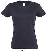 Фуфайка (футболка) IMPERIAL женская,Темно-синий XL