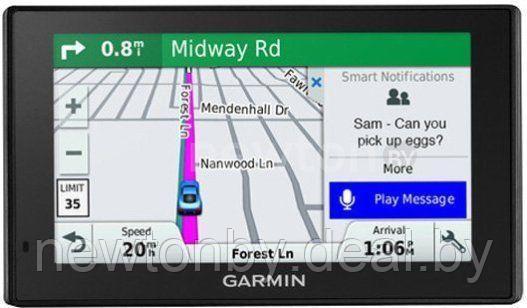 GPS навигатор Garmin DriveSmart 51 LMT-D