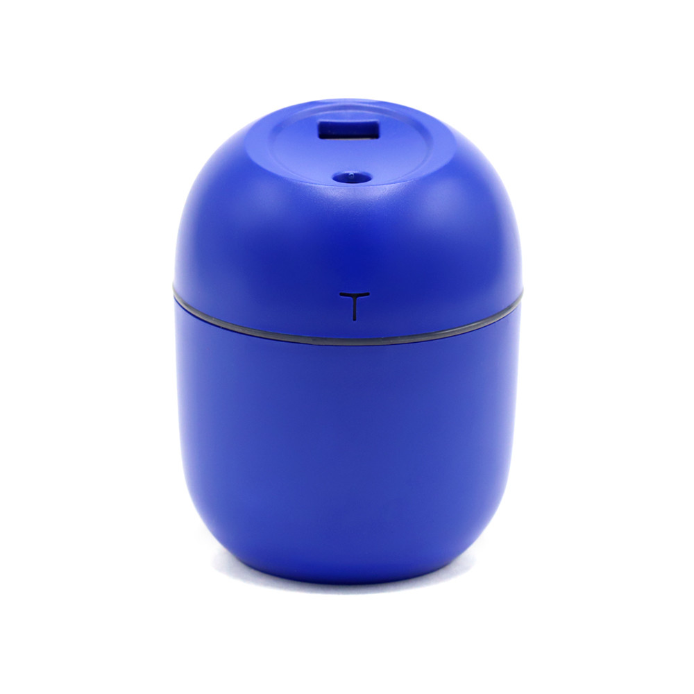 Светодиодный USB увлажнитель Egg с подсветкой, синий - фото 1 - id-p224386204