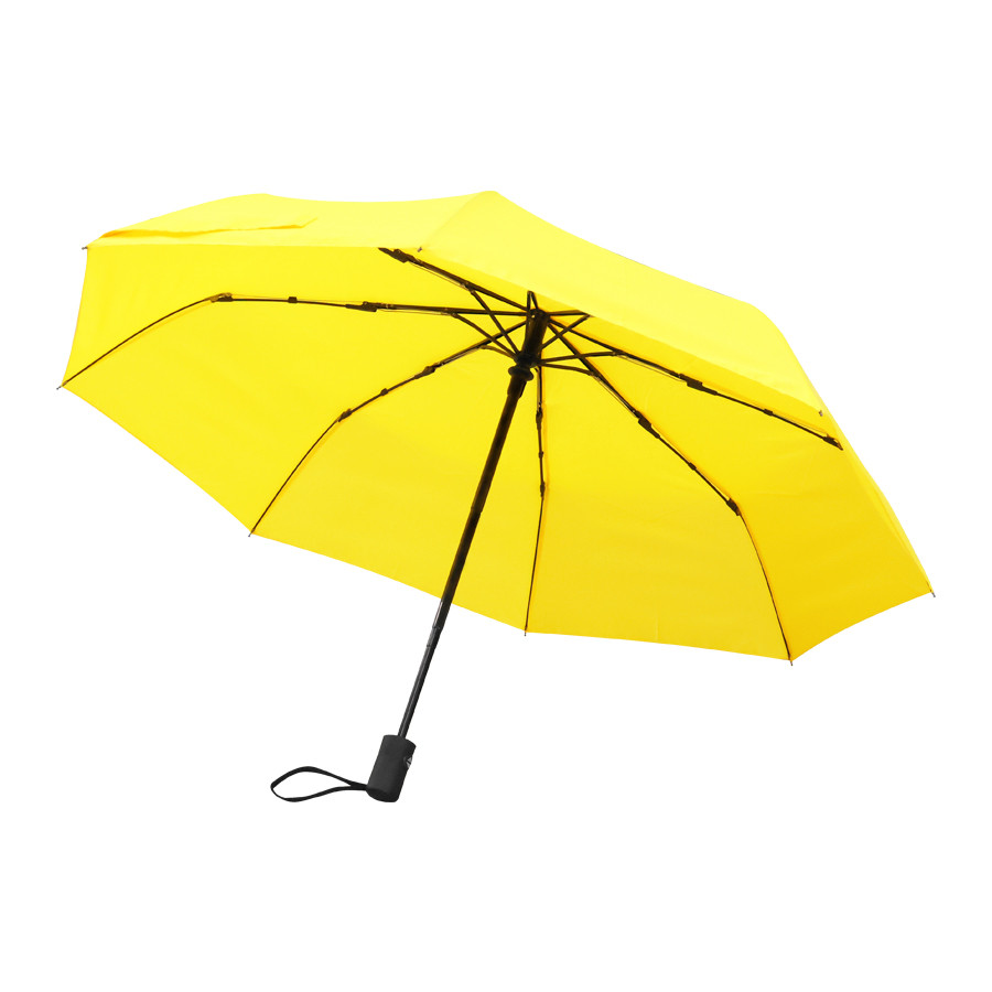 Автоматический противоштормовой зонт Vortex, желтый - фото 1 - id-p224379240