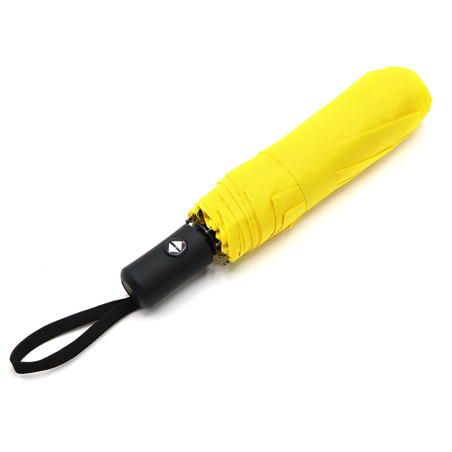 Автоматический противоштормовой зонт Vortex, желтый - фото 2 - id-p224379240
