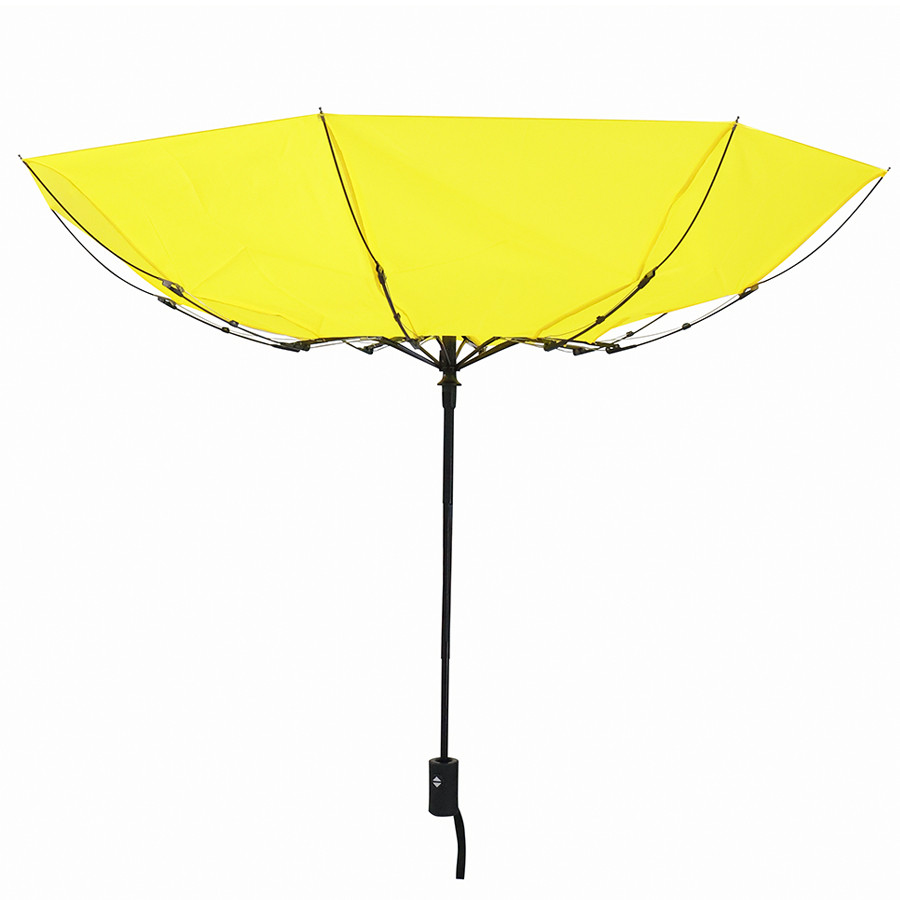 Автоматический противоштормовой зонт Vortex, желтый - фото 4 - id-p224379240