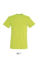 Фуфайка (футболка) REGENT мужская,Зеленое яблоко XXL