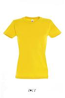 Фуфайка (футболка) IMPERIAL женская,Жёлтый XXL