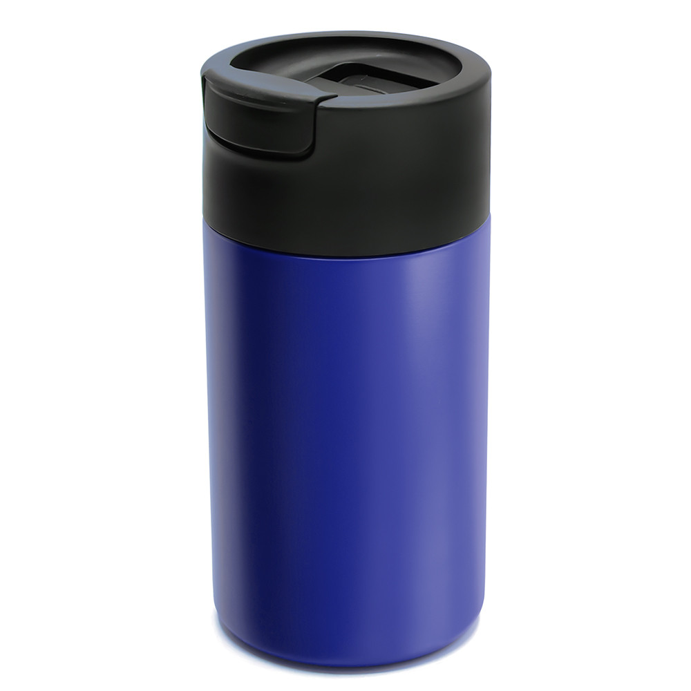 Вакуумная герметичная термокружка Kelly, синяя - фото 1 - id-p224379279