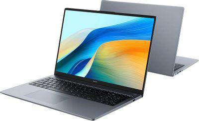Ноутбук Huawei MateBook D 16 53013YLY, 16", 2024, IPS, Intel Core i5 12450H 2ГГц, 8-ядерный, 16ГБ 1ТБ SSD, - фото 10 - id-p224101253