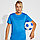 Мяч футбольный TUCHEL, Королевский синий, фото 4