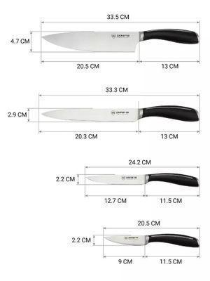 Набор кухонных ножей Polaris Stein-4SS [021983] - фото 2 - id-p224101259