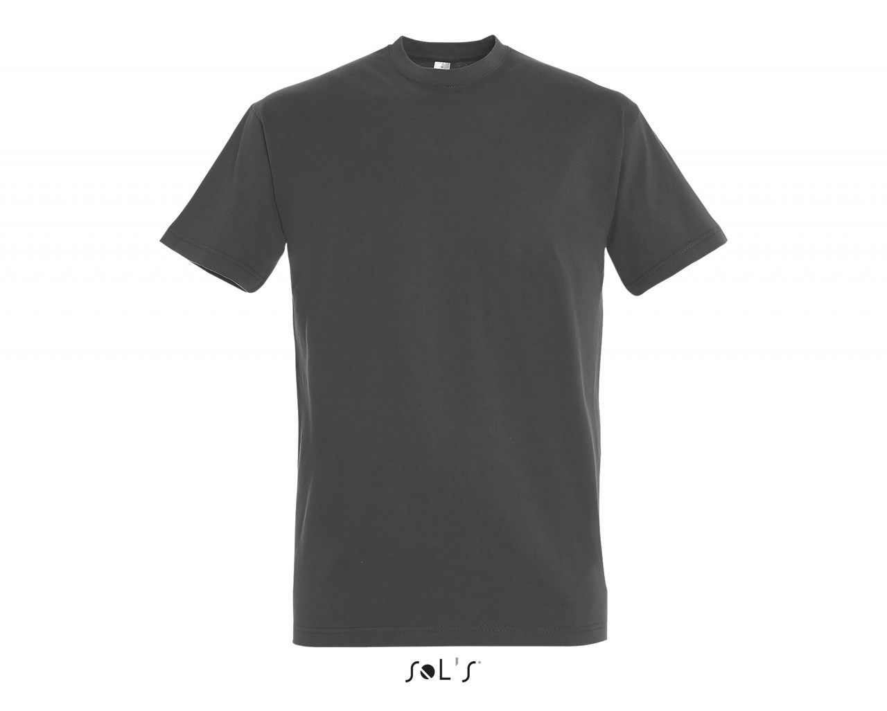 Фуфайка (футболка) IMPERIAL мужская,Темно-серый XS - фото 1 - id-p224384298