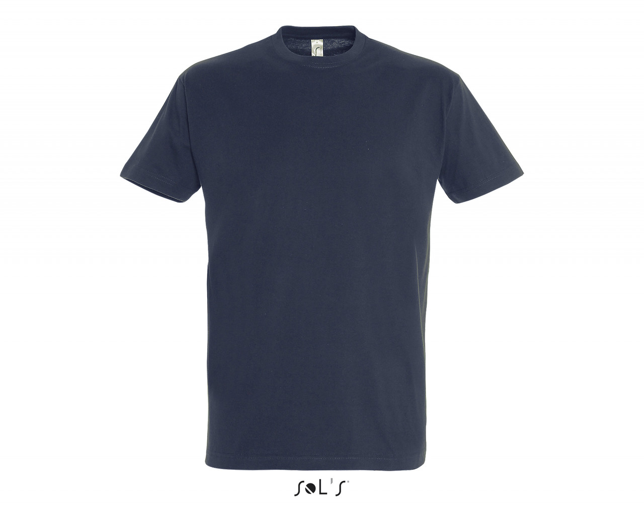 Фуфайка (футболка) IMPERIAL мужская,Темно-синий XS - фото 1 - id-p224384300