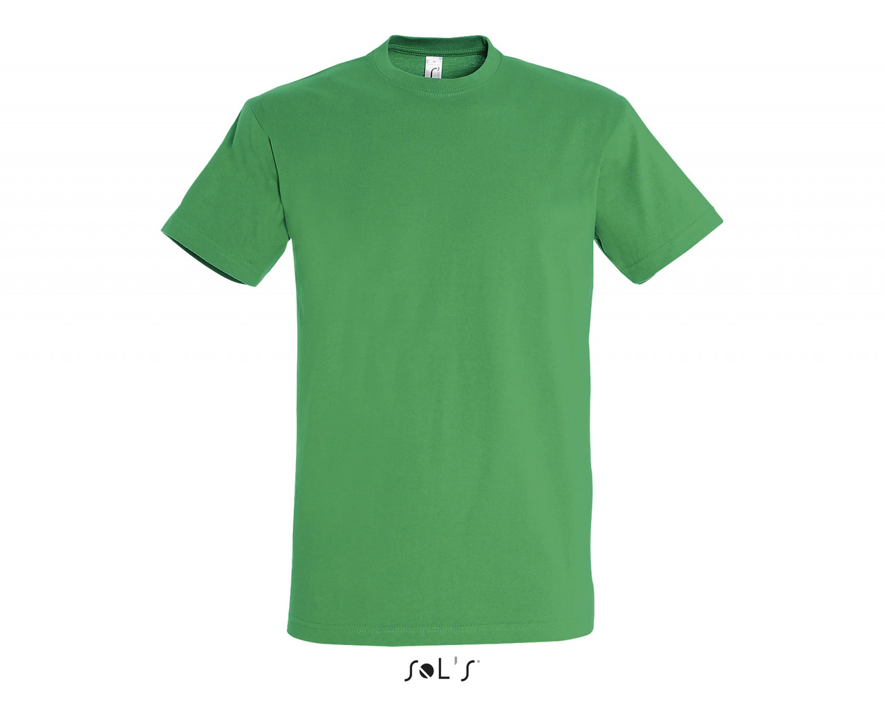 Фуфайка (футболка) IMPERIAL мужская,Ярко-зелёный 5XL - фото 1 - id-p224384309