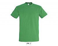 Фуфайка (футболка) IMPERIAL мужская,Ярко-зелёный 4XL