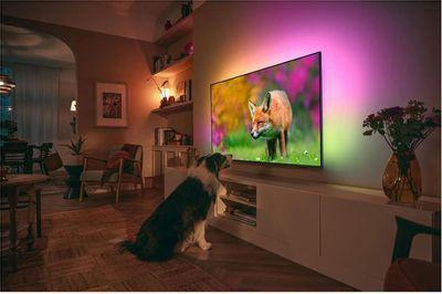 55" Телевизор Philips 55PUS8519/60, 4K Ultra HD, серый антрацит, СМАРТ ТВ, Google TV - фото 9 - id-p224309677