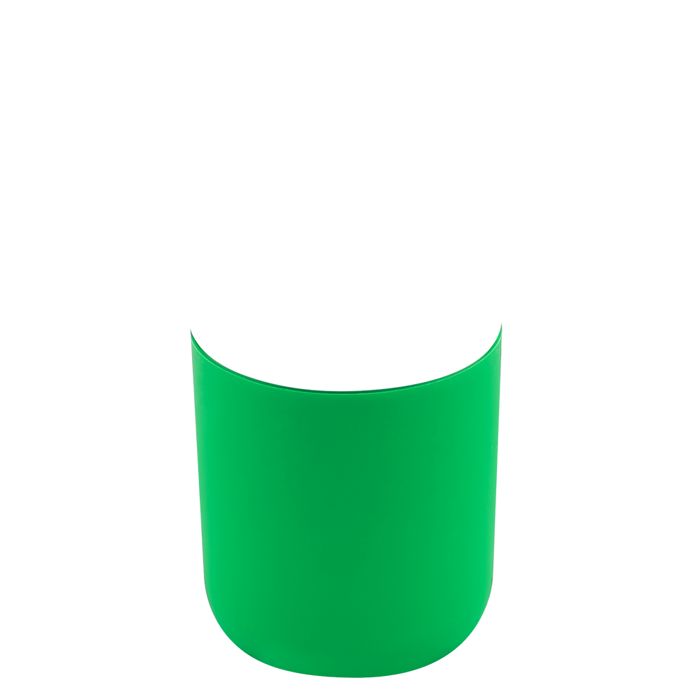 Манжета силиконовая для кружки Funny, зеленый - фото 1 - id-p224379329