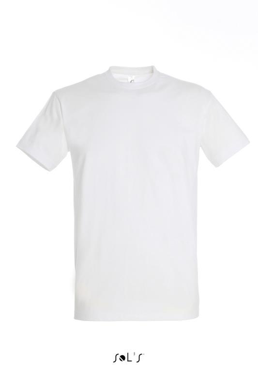 Фуфайка (футболка) IMPERIAL мужская,Белый S - фото 1 - id-p224384320