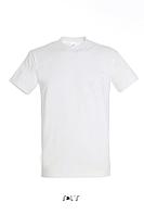 Фуфайка (футболка) IMPERIAL мужская,Белый 4XL