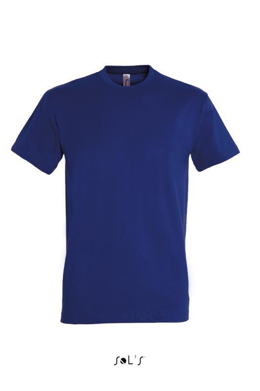 Фуфайка (футболка) IMPERIAL мужская,Синий ультрамарин XXL - фото 1 - id-p224384326