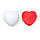 Сердечко антистресс BIKU, Красный, фото 2
