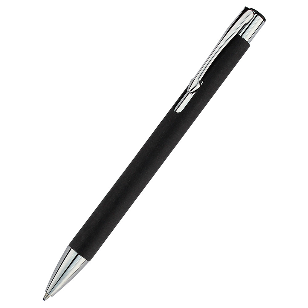 Ручка "Ньюлина" с корпусом из бумаги, черный - фото 1 - id-p224379344