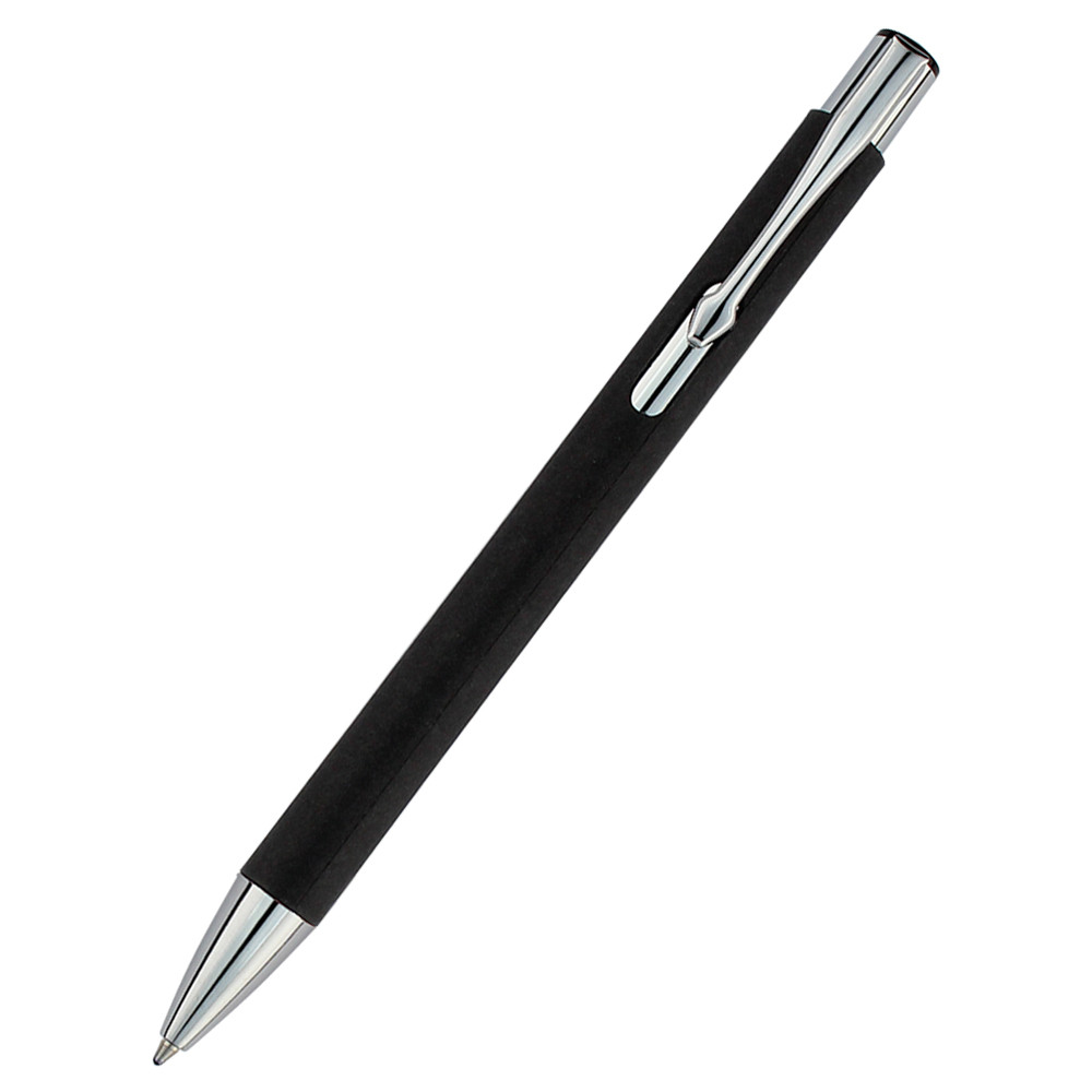 Ручка "Ньюлина" с корпусом из бумаги, черный - фото 2 - id-p224379344