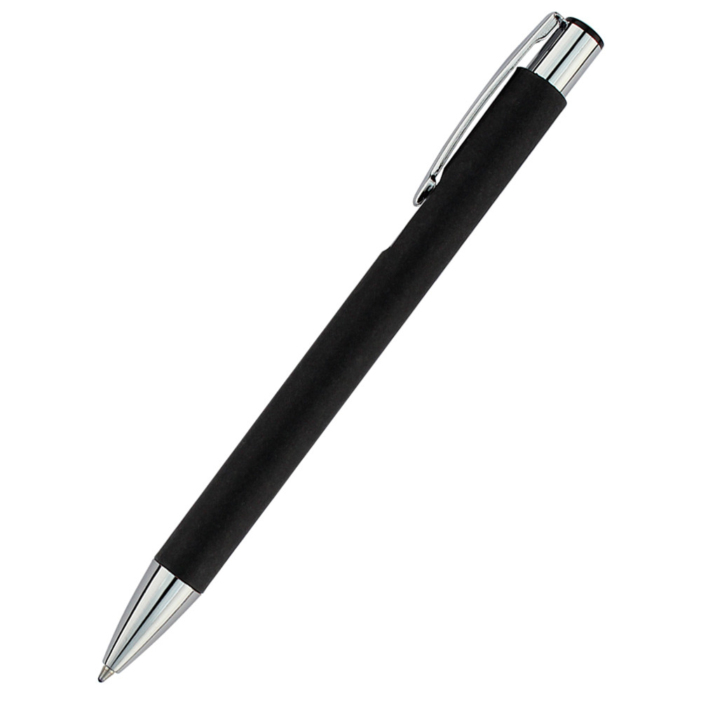 Ручка "Ньюлина" с корпусом из бумаги, черный - фото 3 - id-p224379344